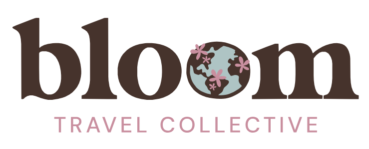 Bloom Travel Collective Logo